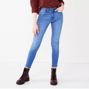 SO Jegging Low Rise True Blue Sz 17/33